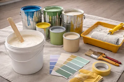 Boje i molerski materijali